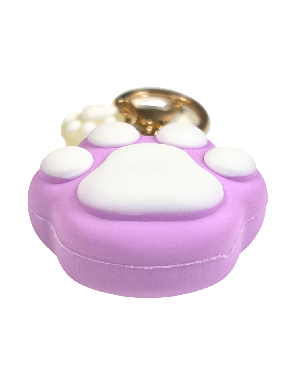Keychain Charm: Paw Prints