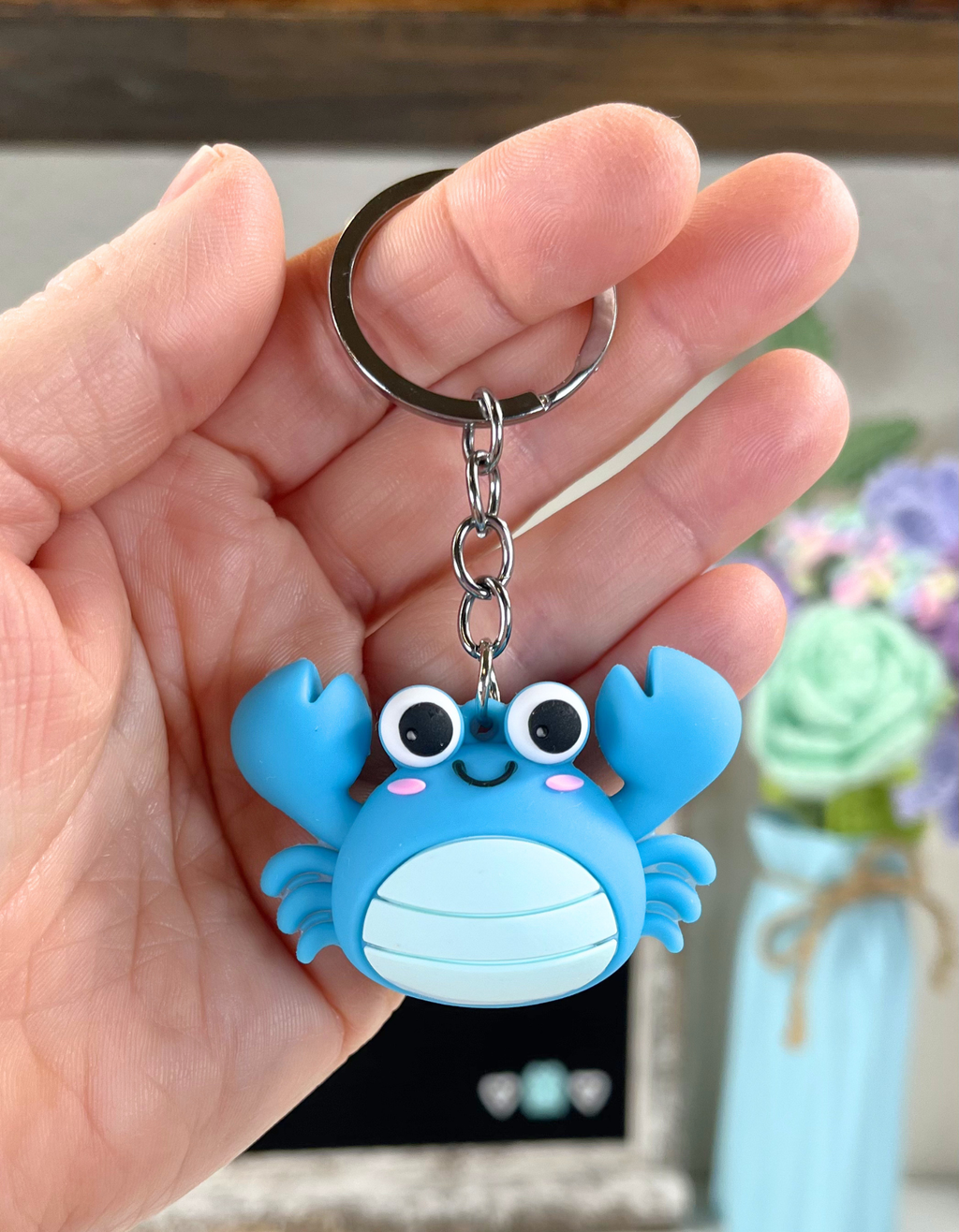 Keychain Charm: Crabs & Lobsters