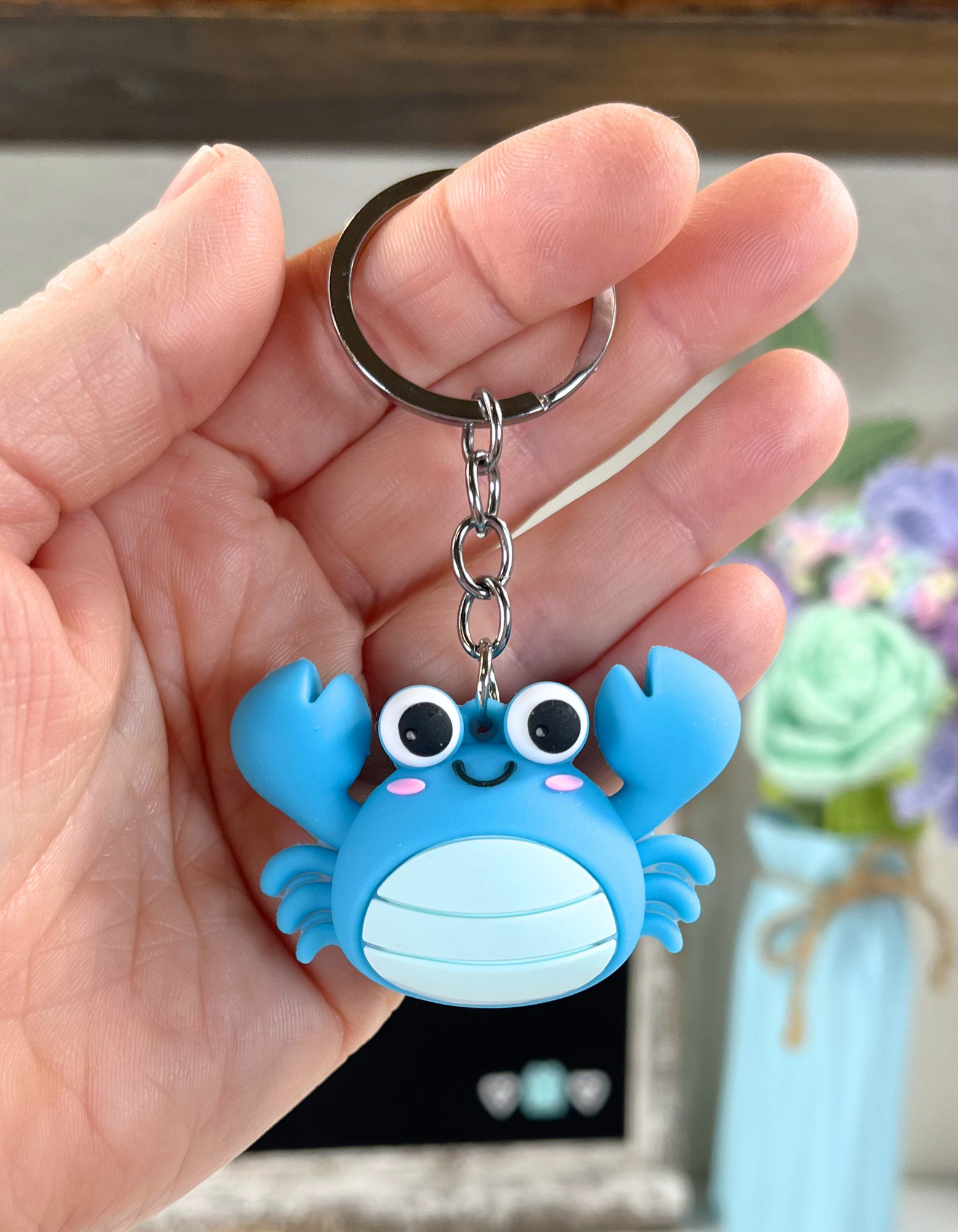Keychain Charm: Crabs & Lobsters