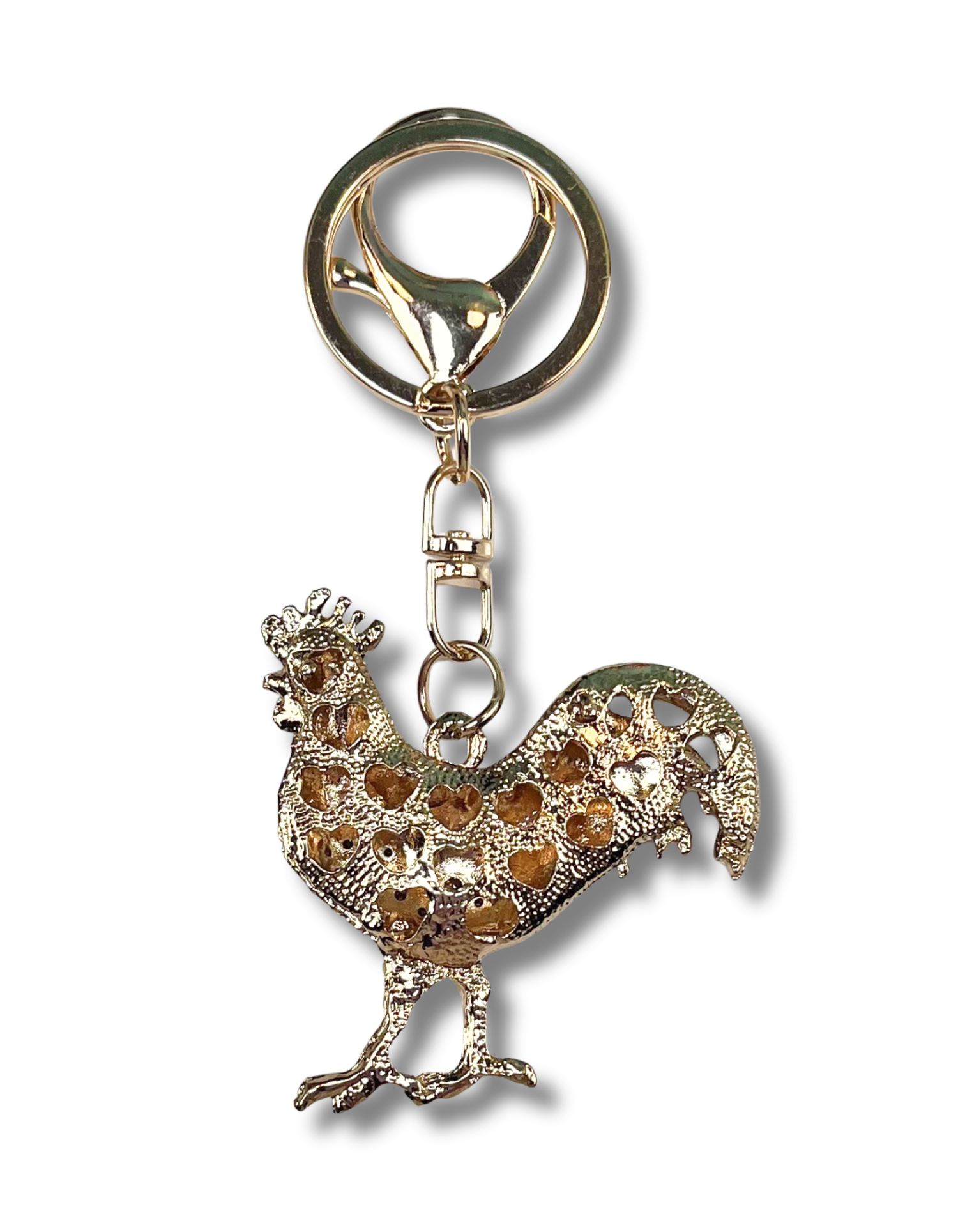 Keychain Charm: Rooster