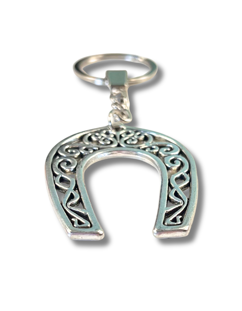 Keychain Charm: Horseshoe