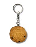 Keychain Charm: Chocolate Chip Cookie