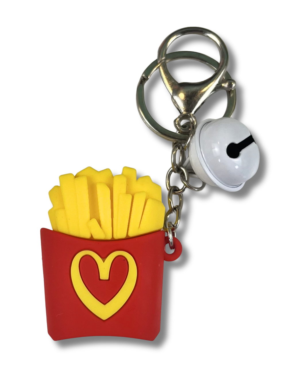 Keychain Charm: French Fries