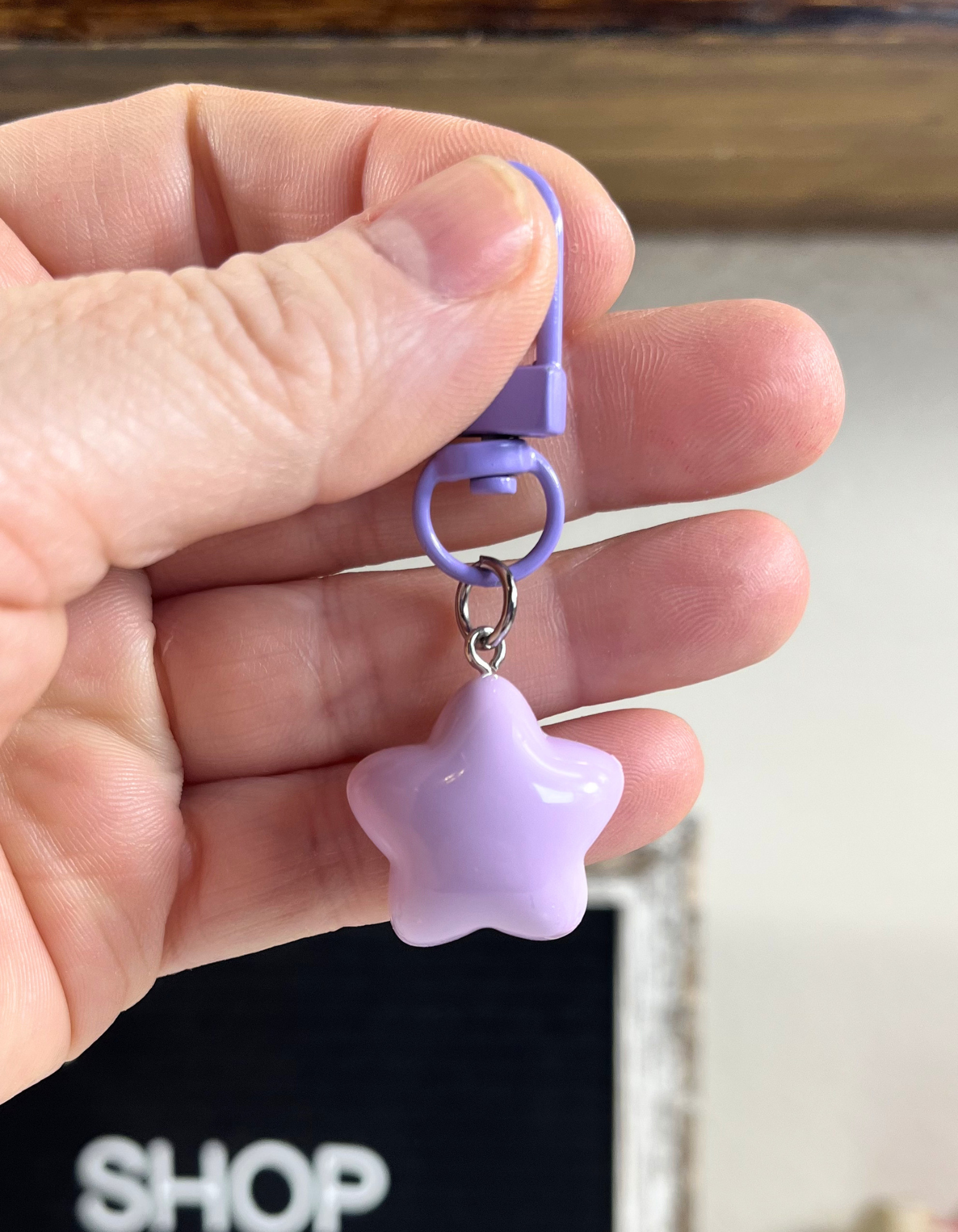 Keychain Charm: Stars