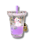 Keychain Charm: Unicorn Quicksand