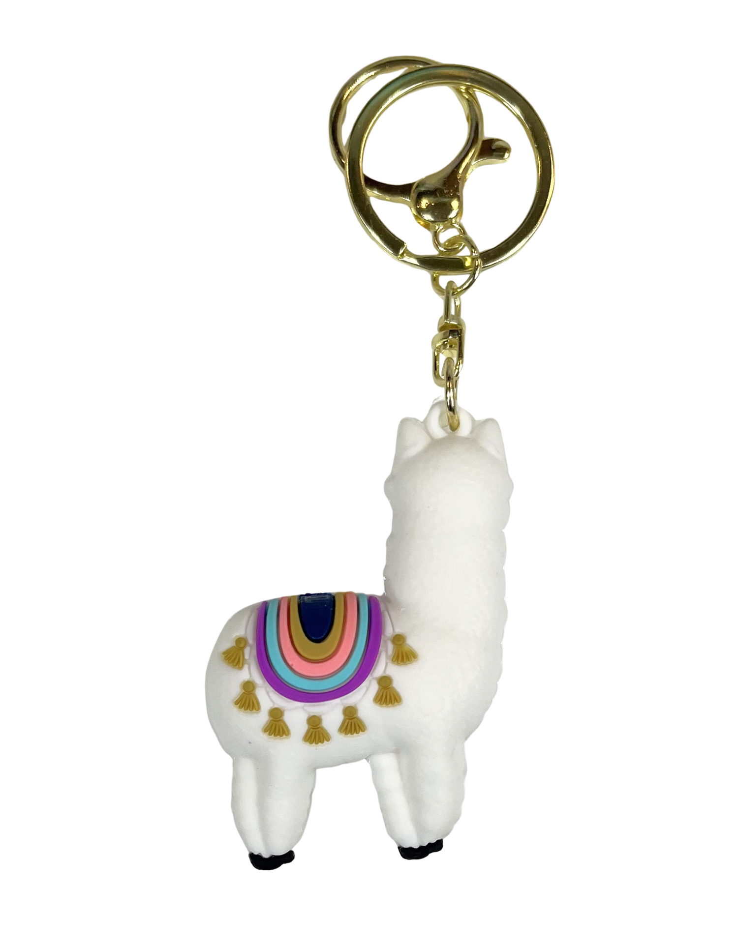 Keychain Charm: Alpaca