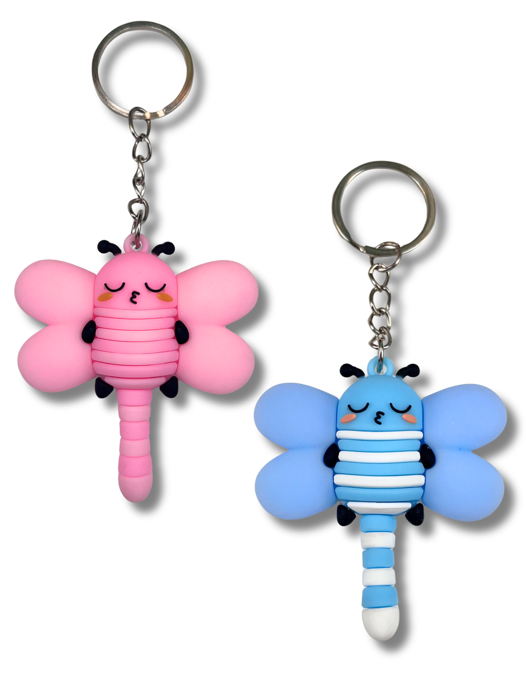 Keychain Charm: Dragonfly