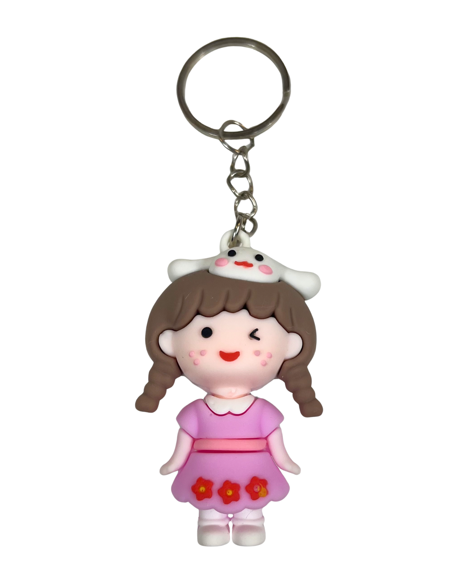 Keychain Charm: Little Miss