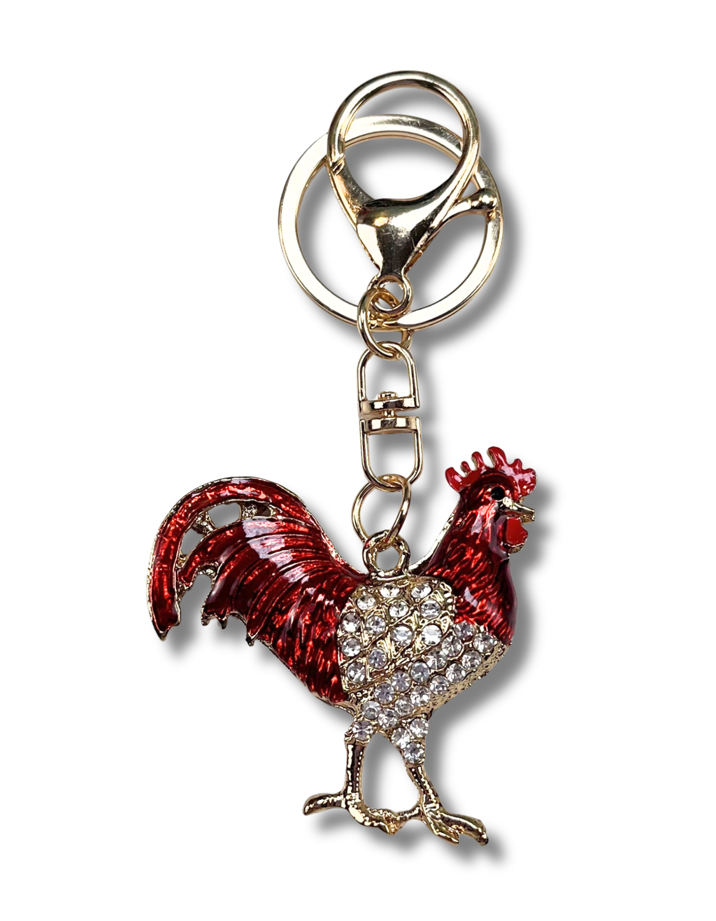 Keychain Charm: Rooster