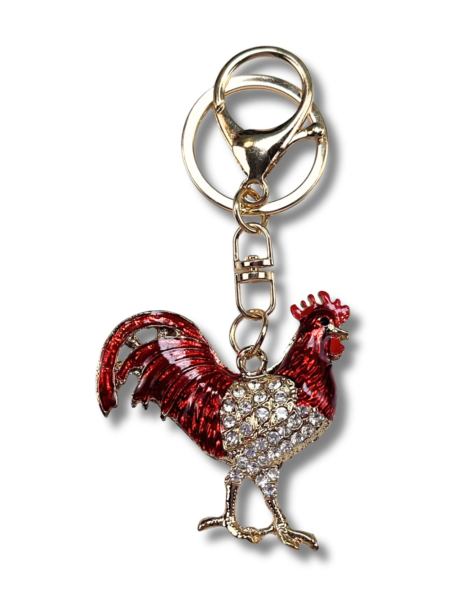 Keychain Charm: Rooster