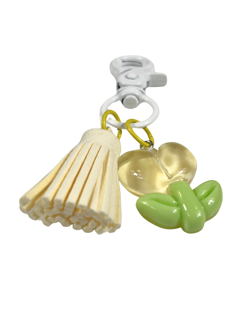 Keychain Charm: Tulips