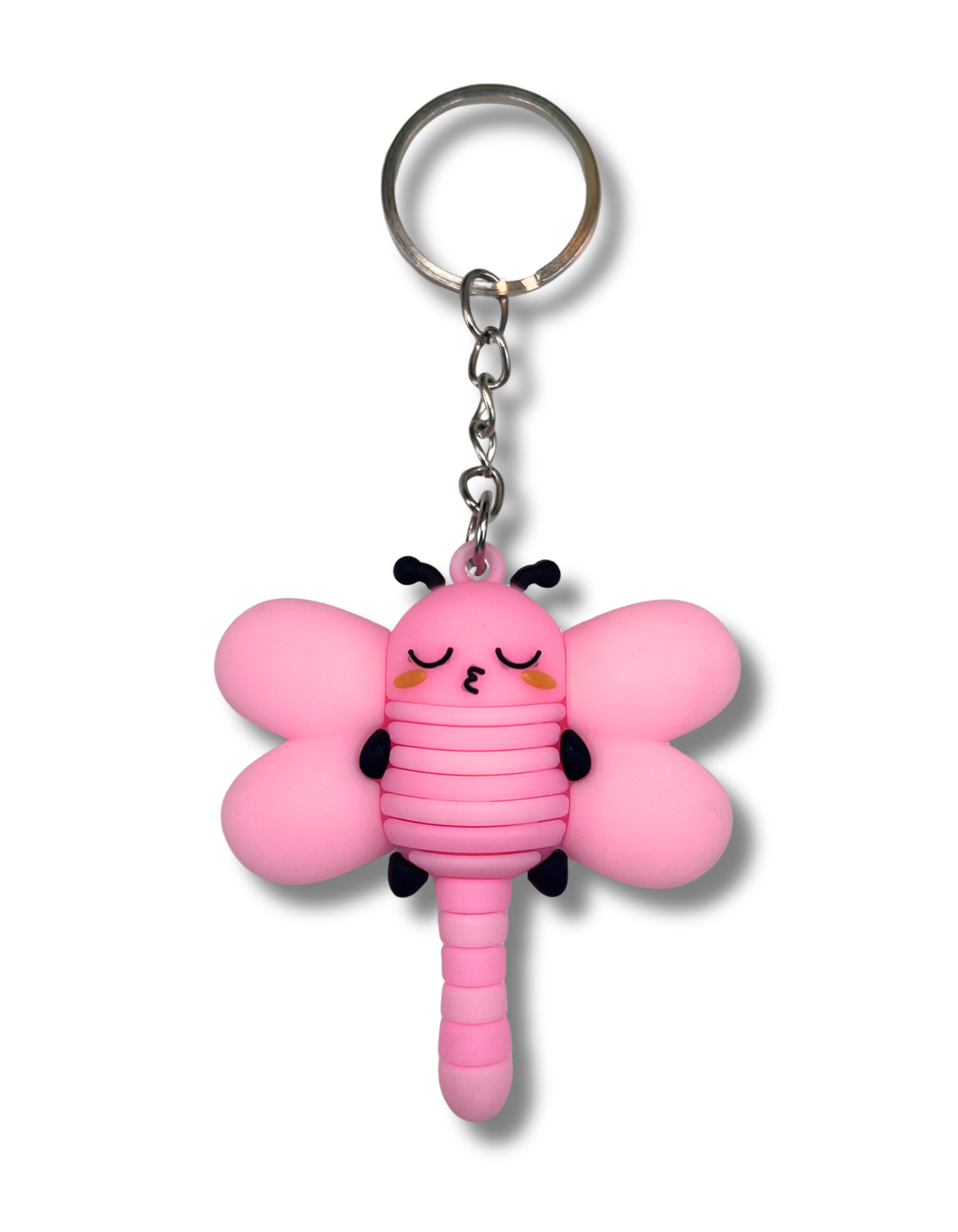 Keychain Charm: Dragonfly