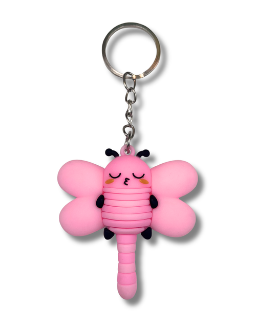 Keychain Charm: Dragonfly