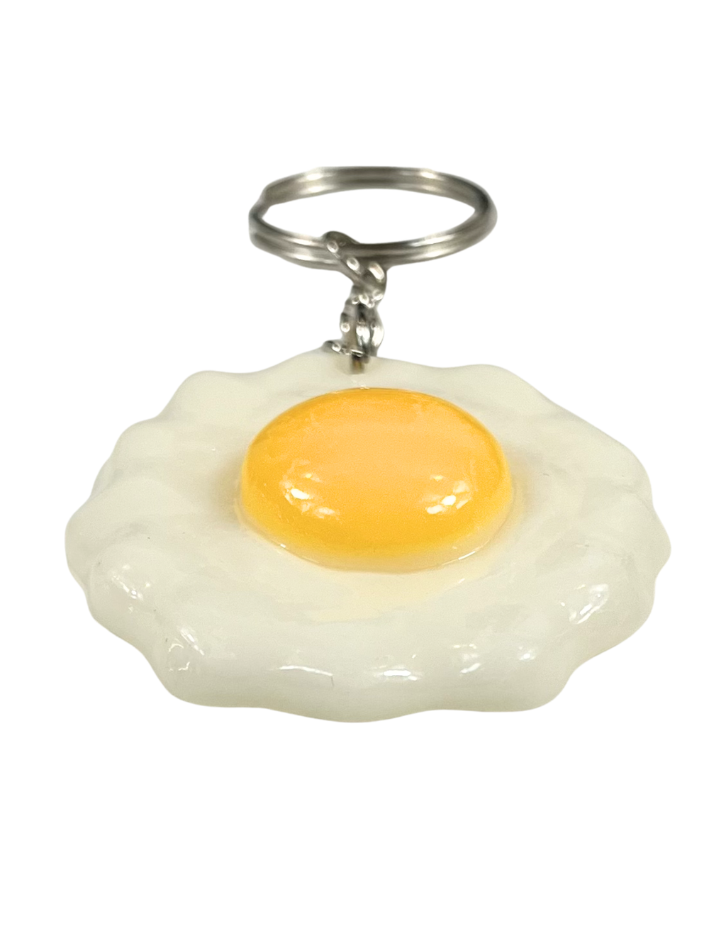 Keychain Charm: Fried Egg