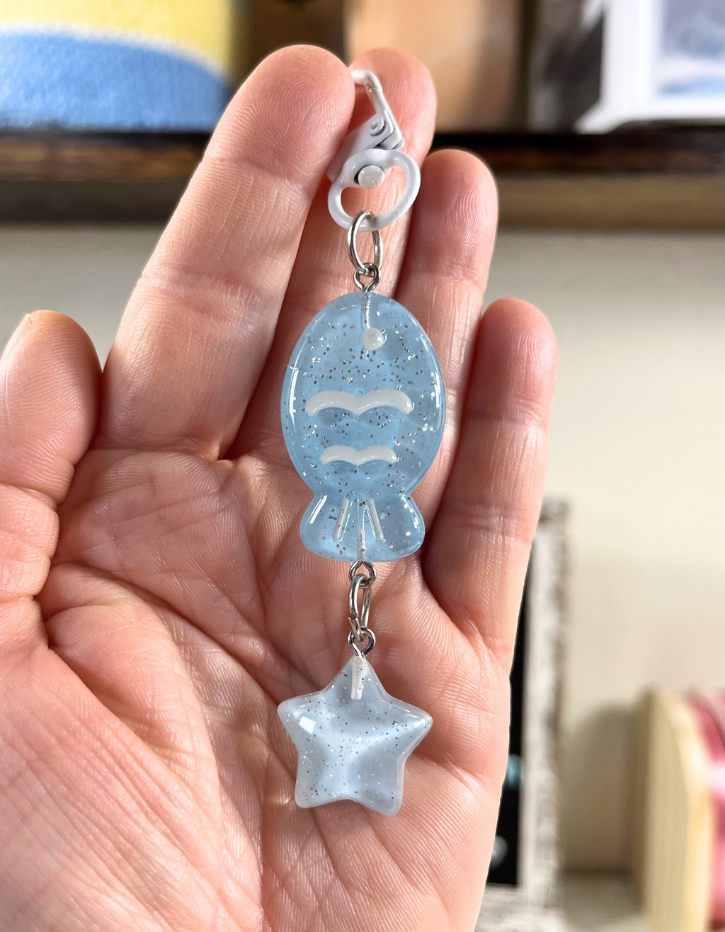 Keychain Charm: Fish