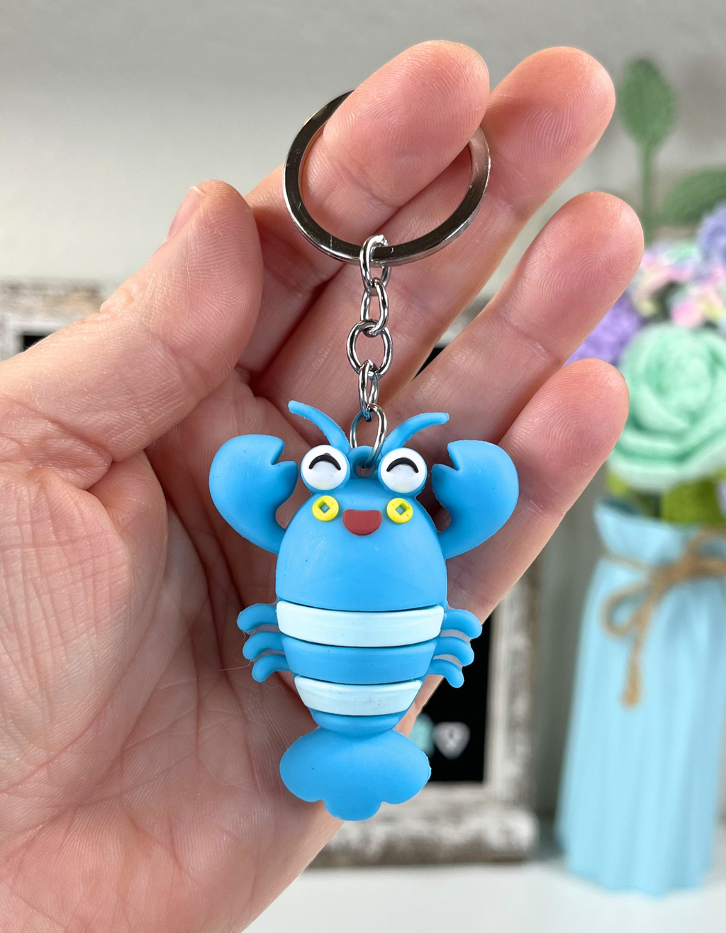 Keychain Charm: Crabs & Lobsters