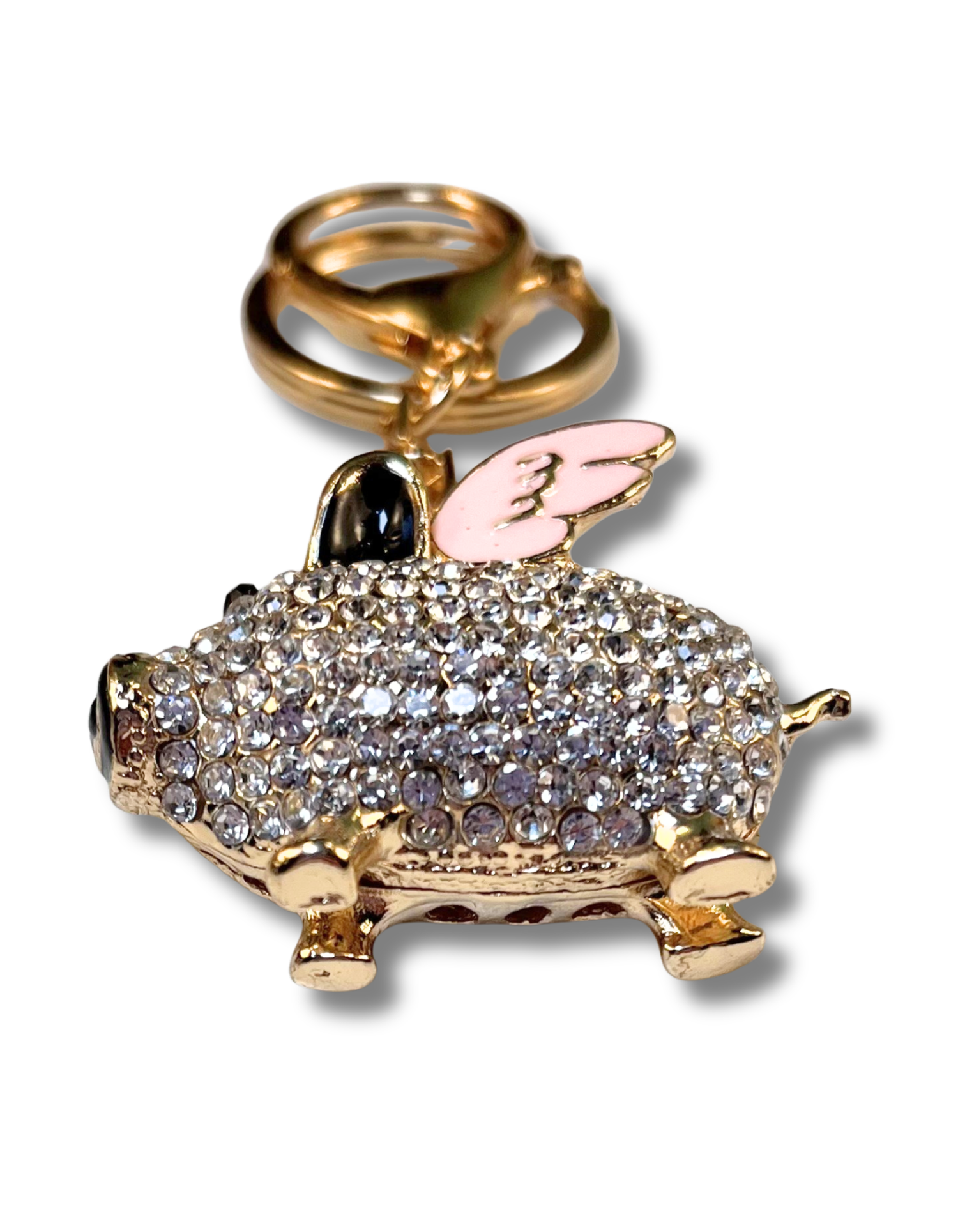 Keychain Charm: Pig
