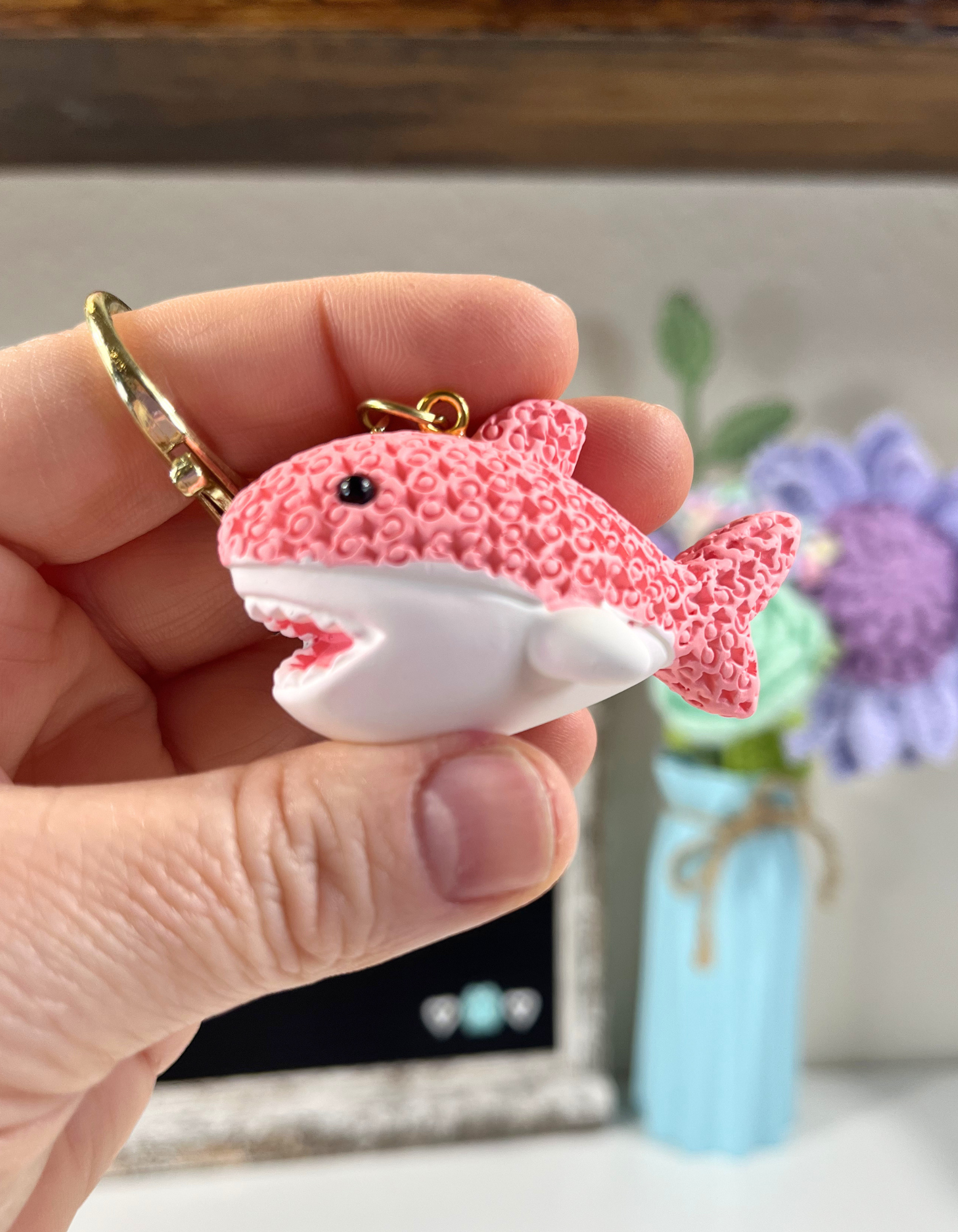 Keychain Charm: Shark