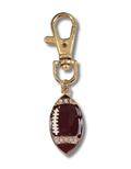 Keychain Charm: Football