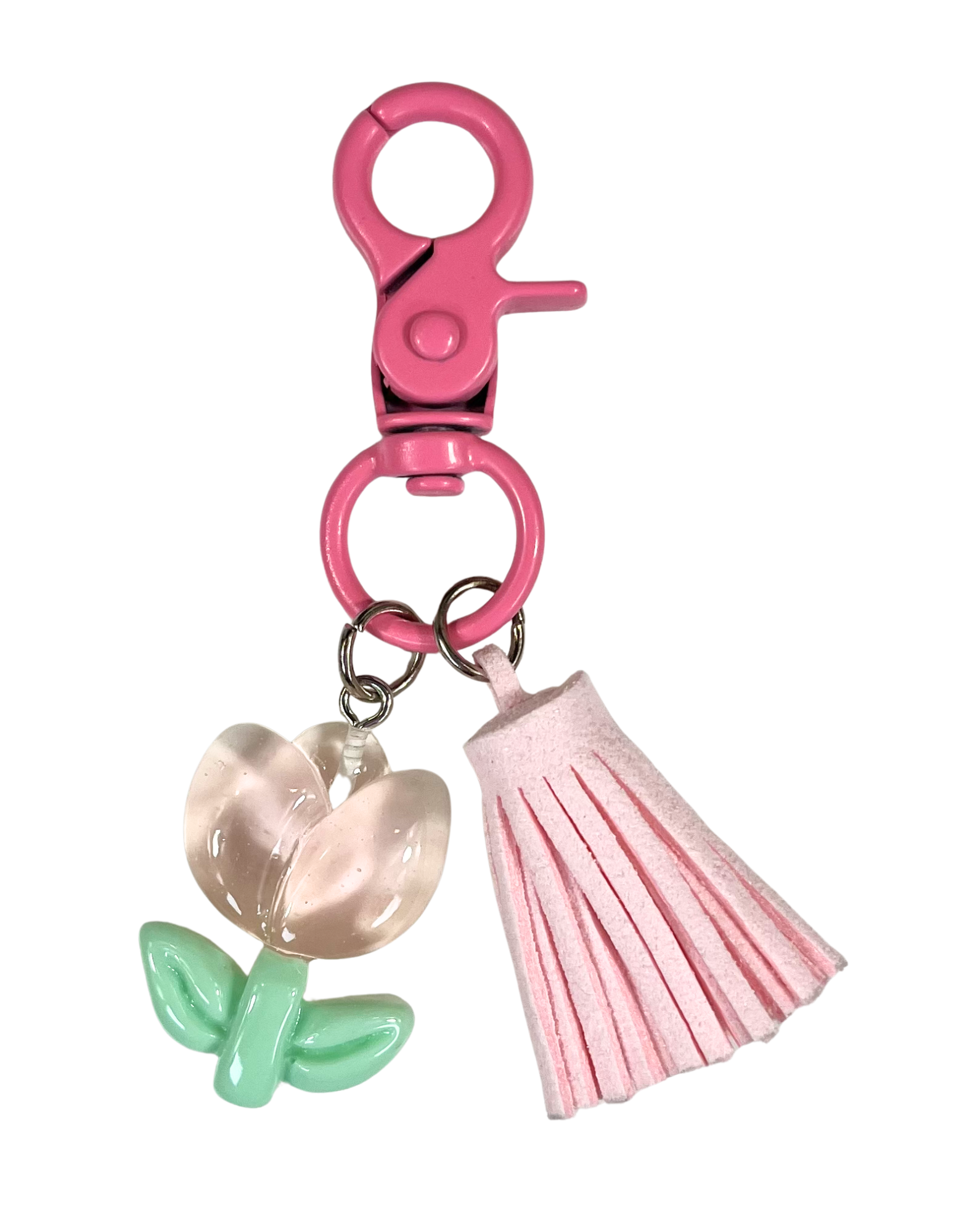 Keychain Charm: Tulips