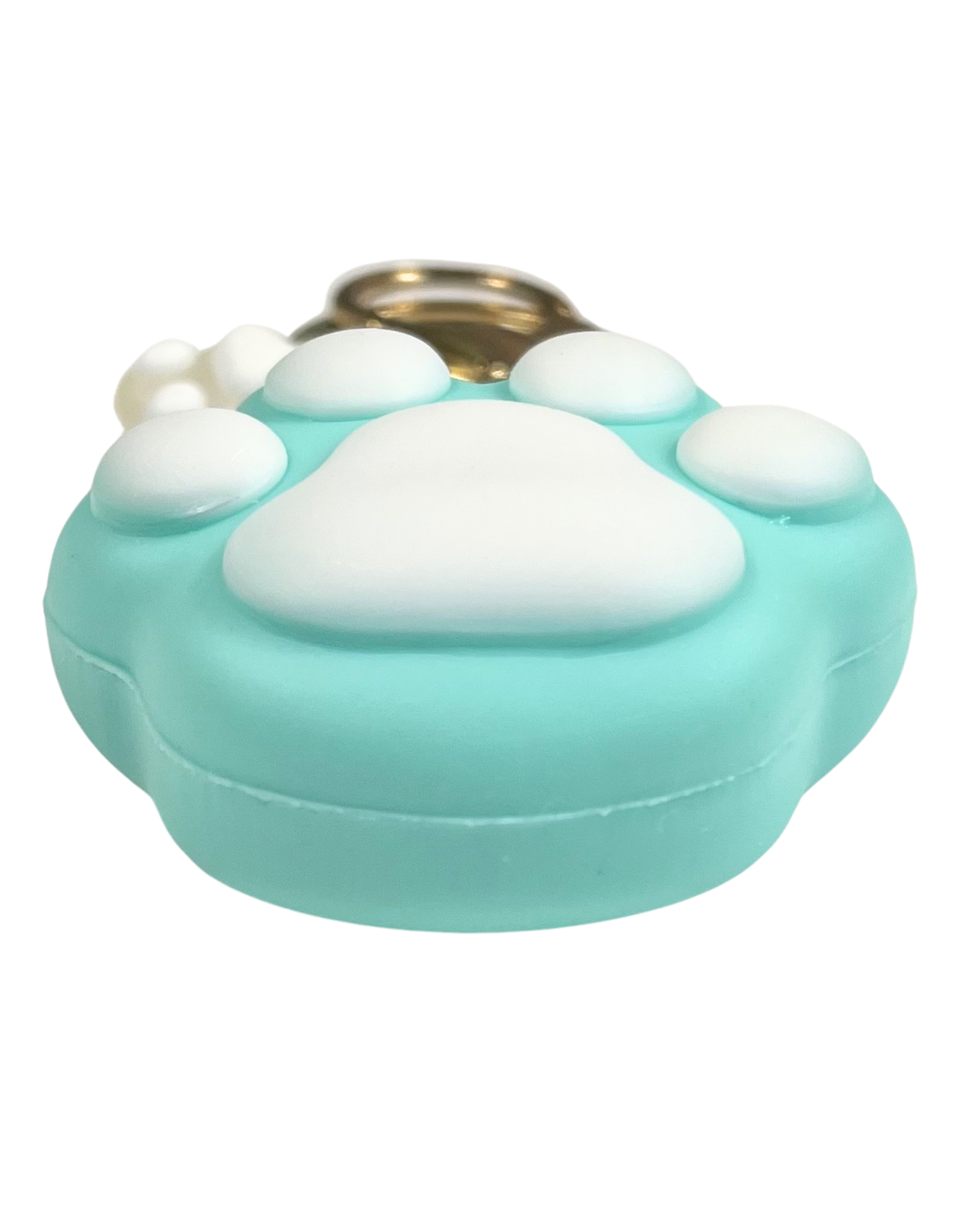Keychain Charm: Paw Prints