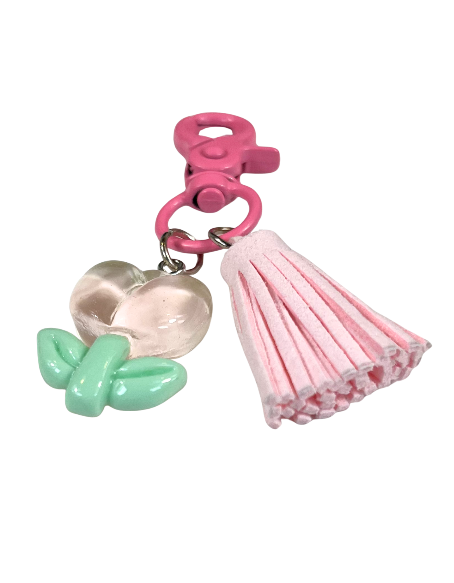 Keychain Charm: Tulips