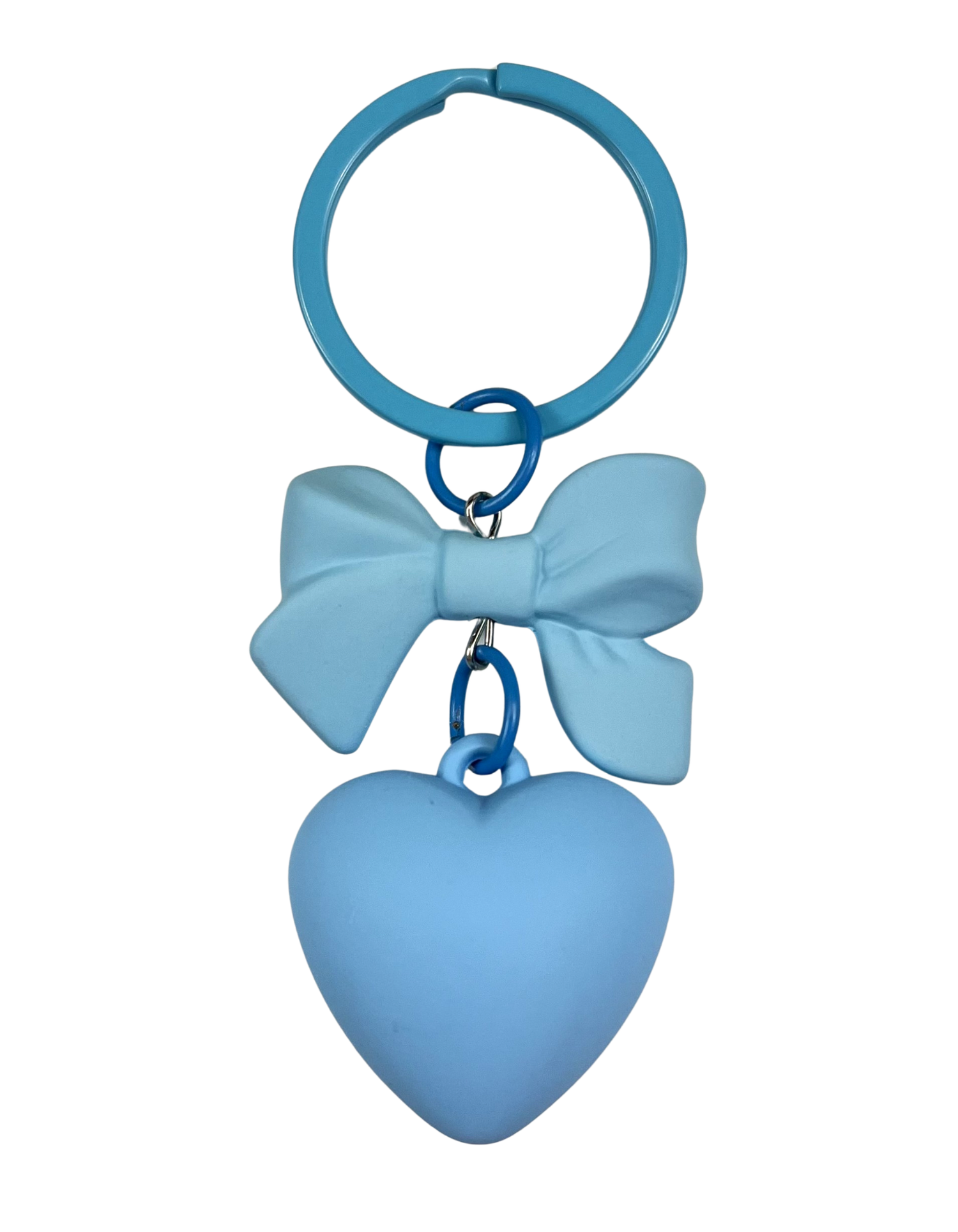 Keychain Charm: Hearts & Bows