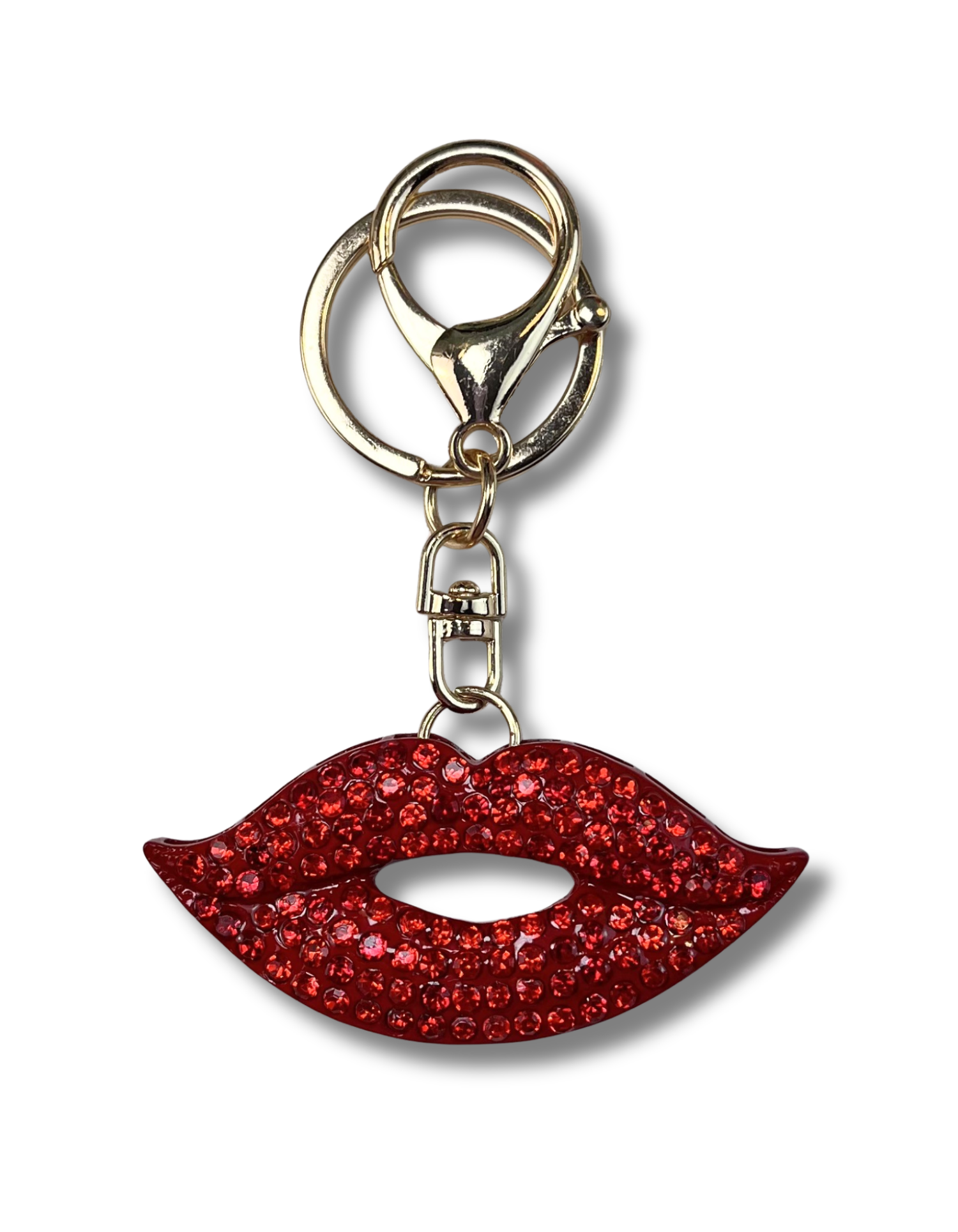 Keychain Charm: Lips