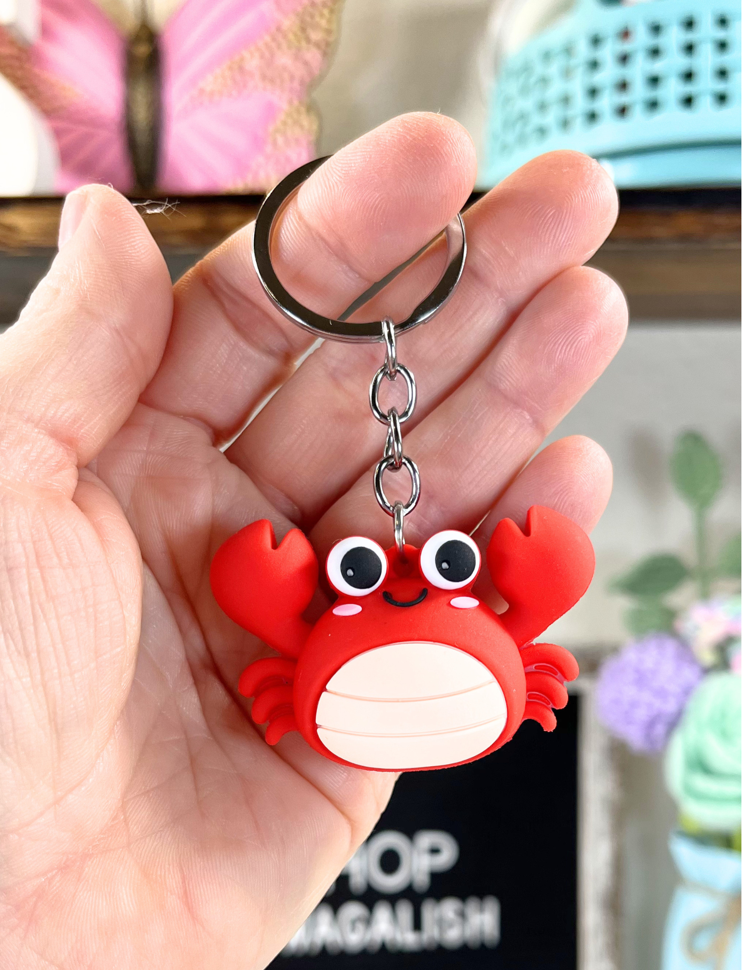 Keychain Charm: Crabs & Lobsters