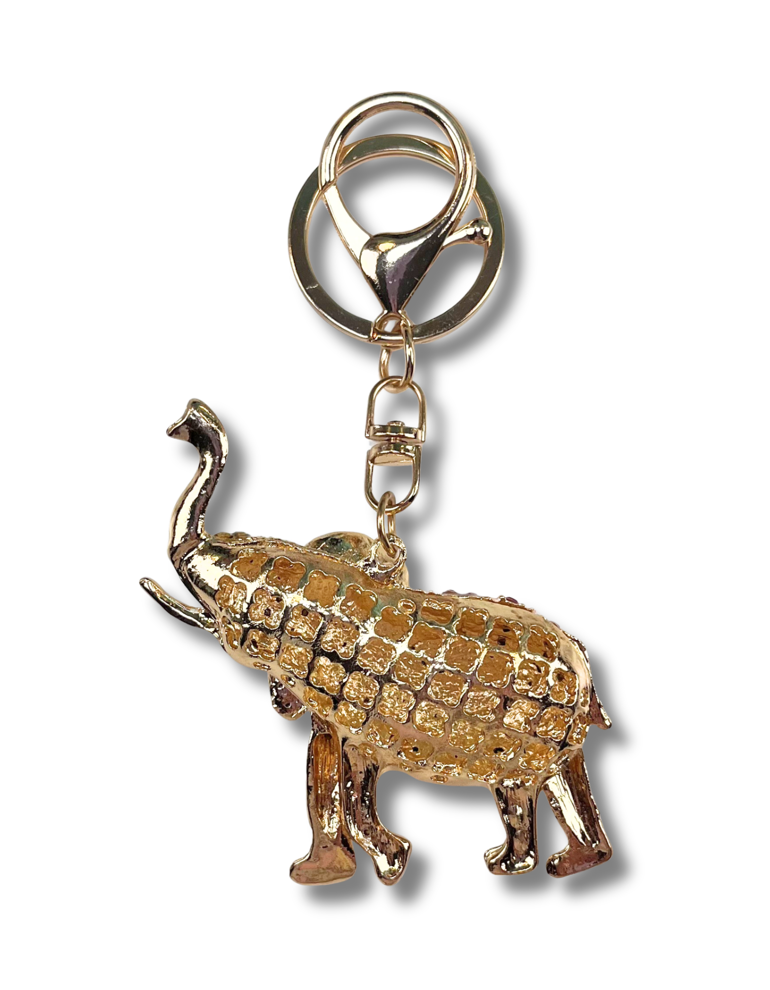 Keychain Charm: Elephants