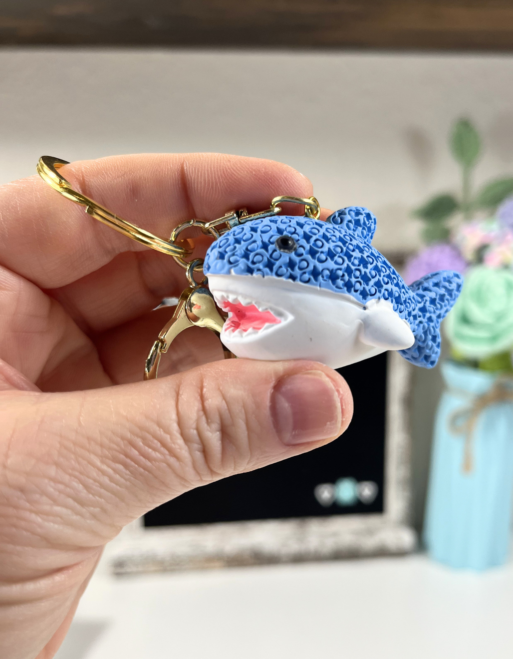 Keychain Charm: Shark