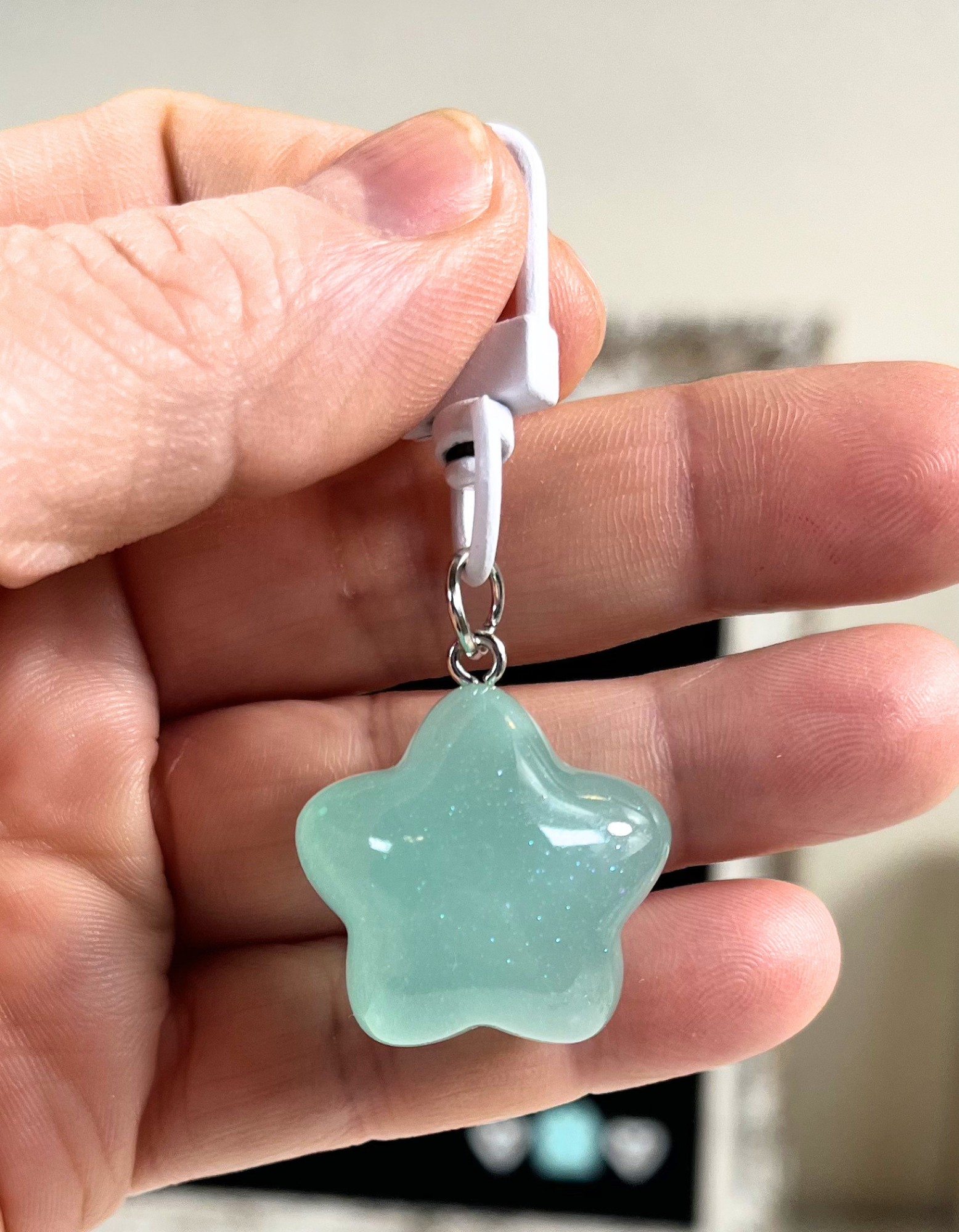 Keychain Charm: Stars