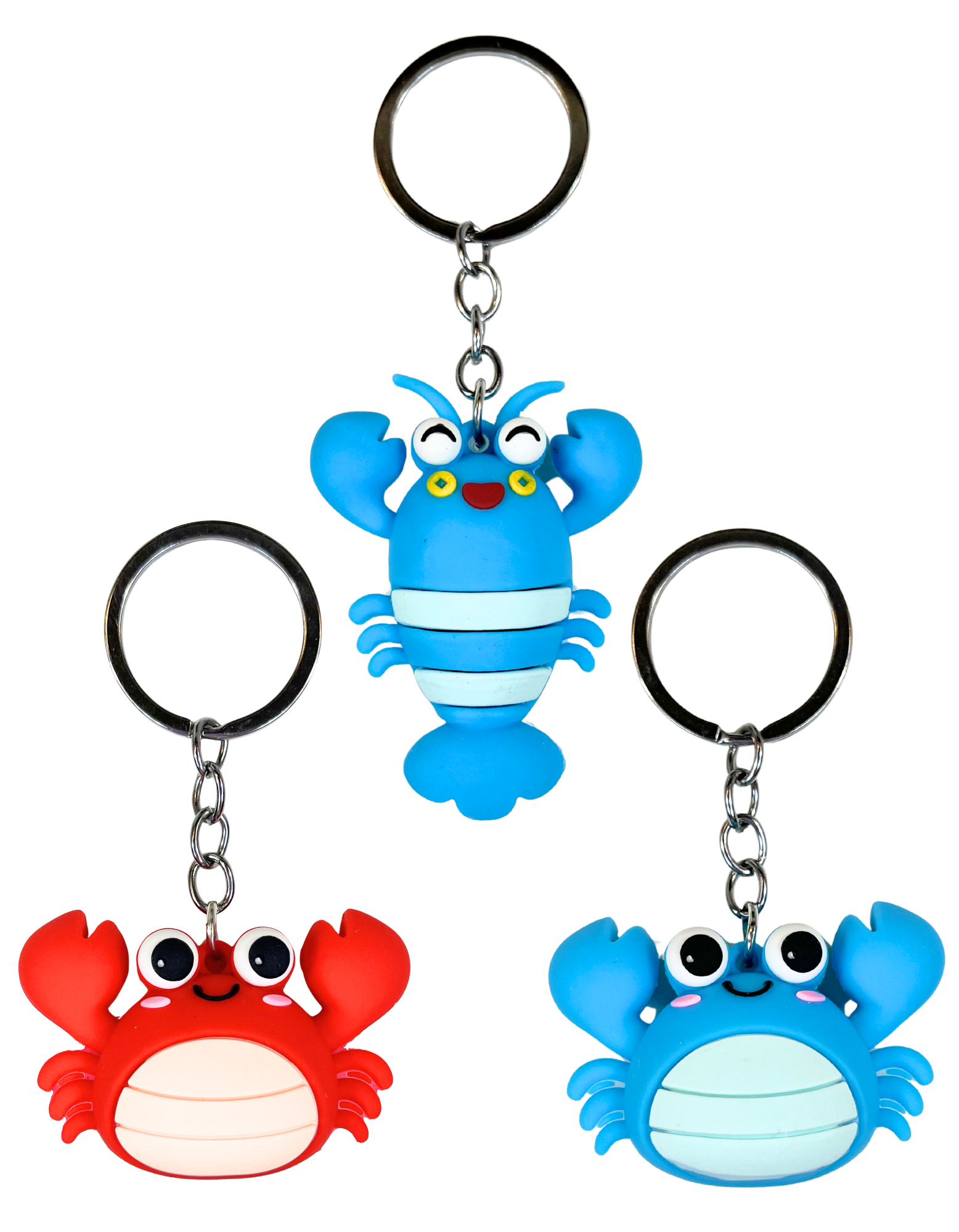 Keychain Charm: Crabs & Lobsters