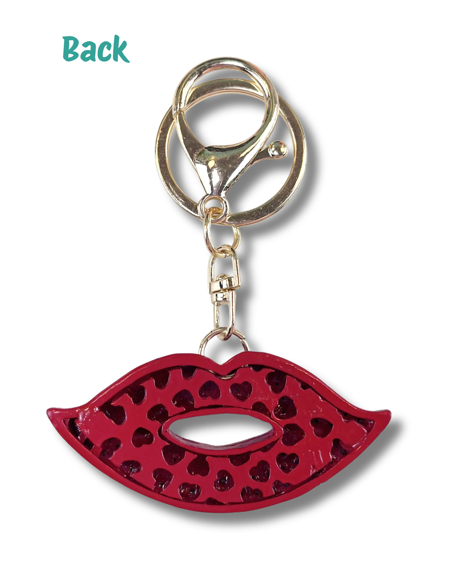 Keychain Charm: Lips