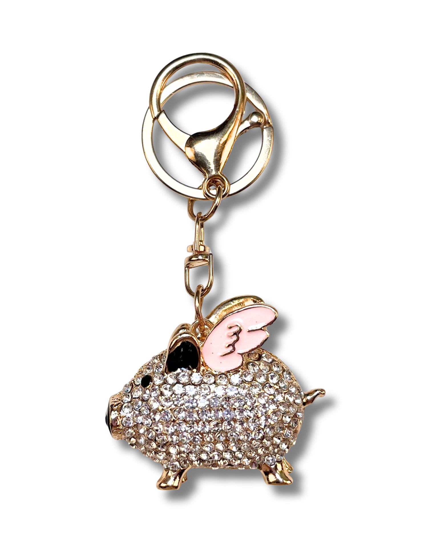 Keychain Charm: Pig