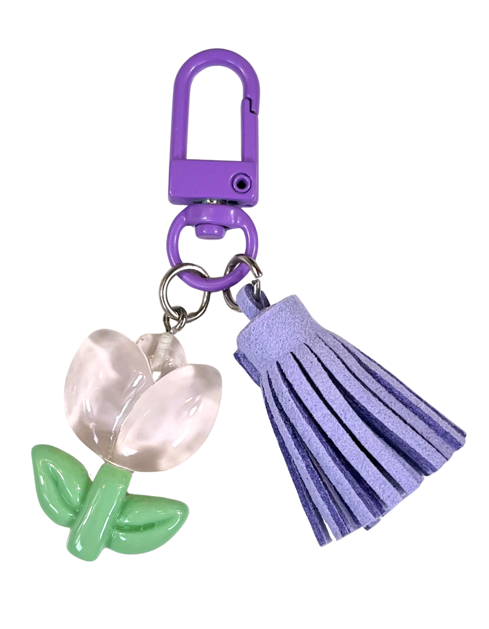 Keychain Charm: Tulips