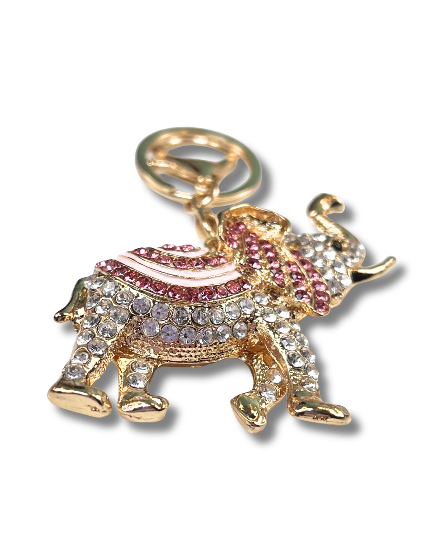 Keychain Charm: Elephants