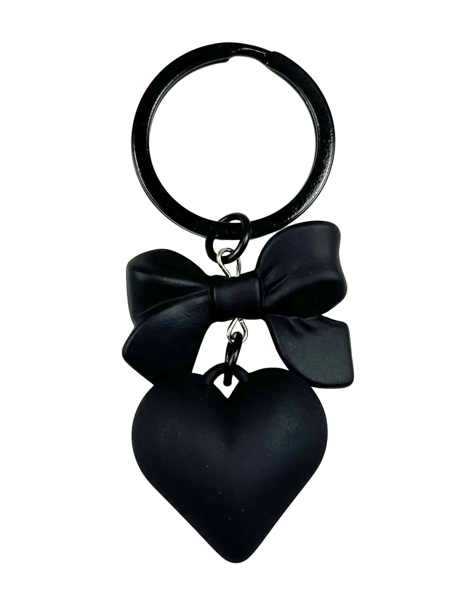 Keychain Charm: Hearts & Bows