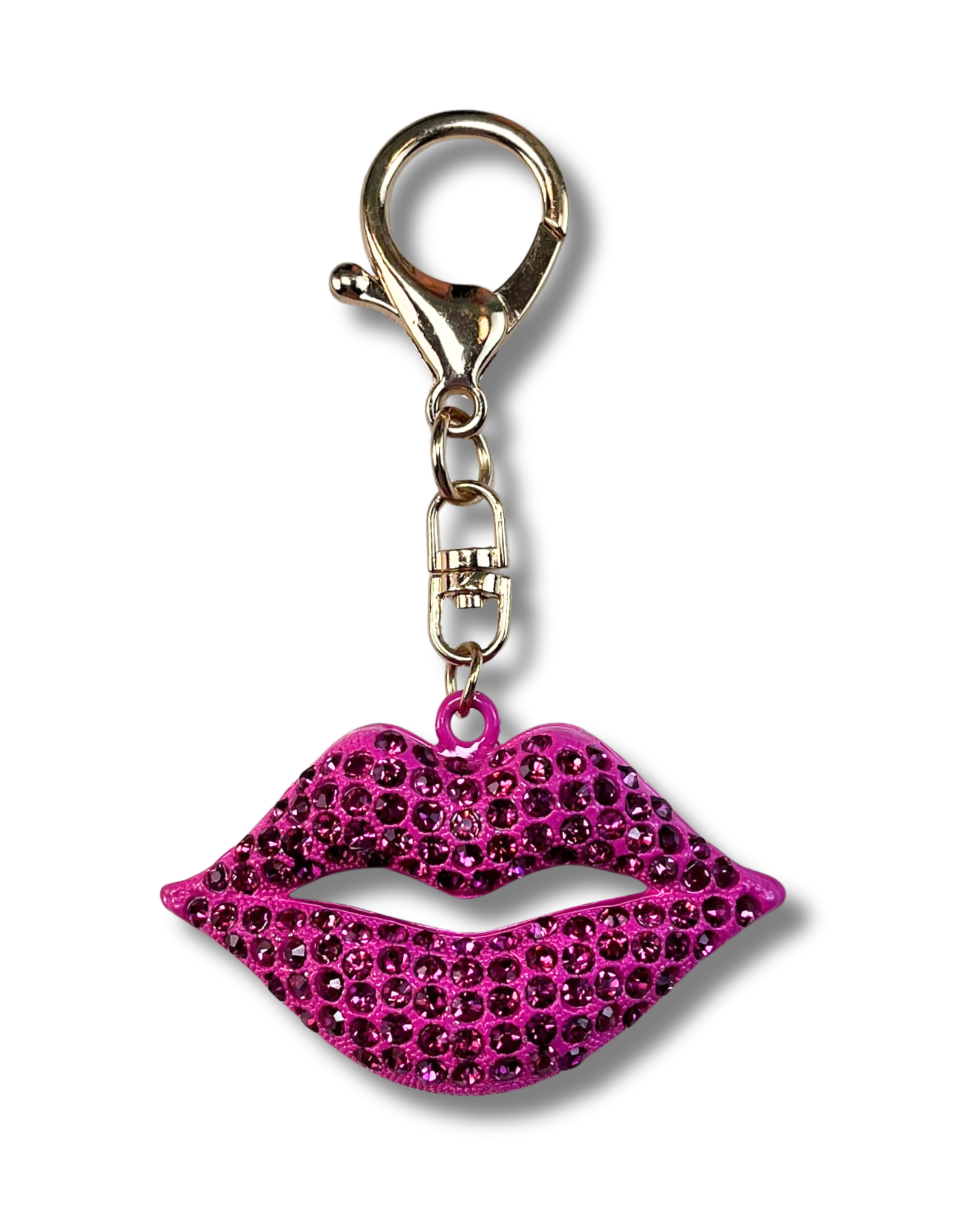 Keychain Charm: Lips