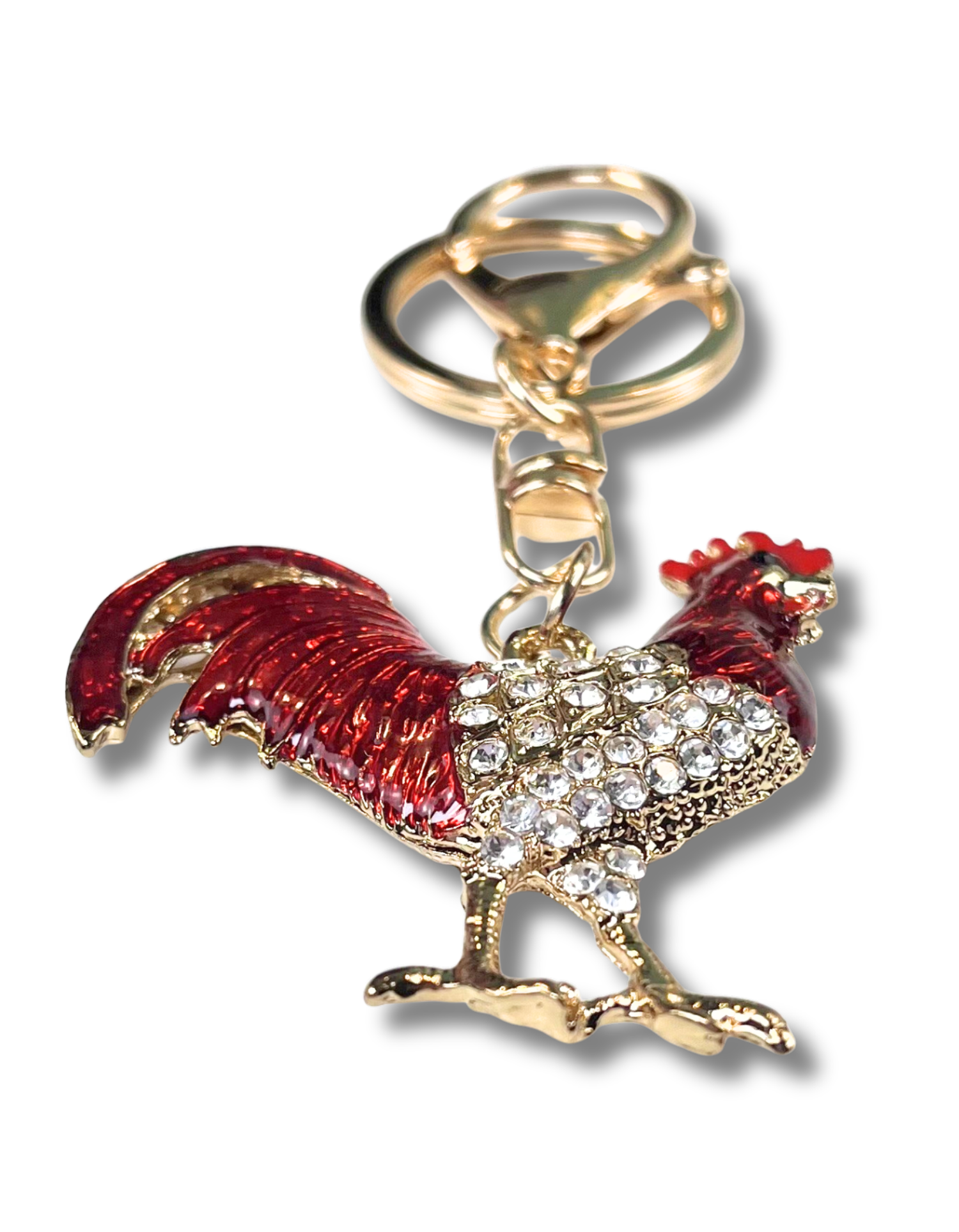 Keychain Charm: Rooster