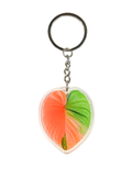 Keychain Charm: Acrylic Leaf