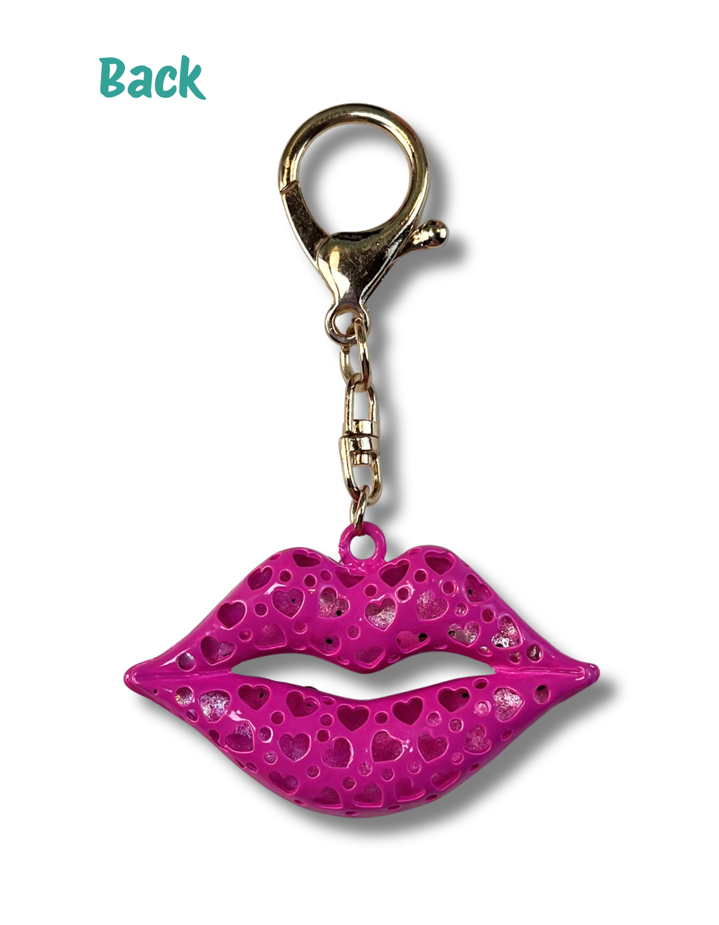 Keychain Charm: Lips