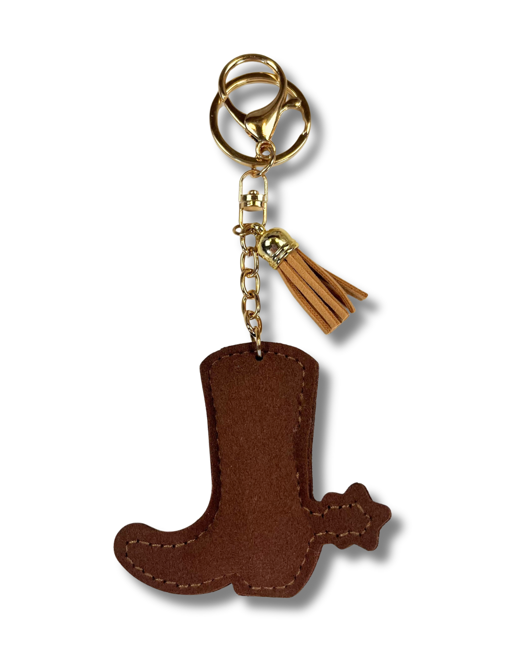 Keychain Charm: Cowgirl Boot