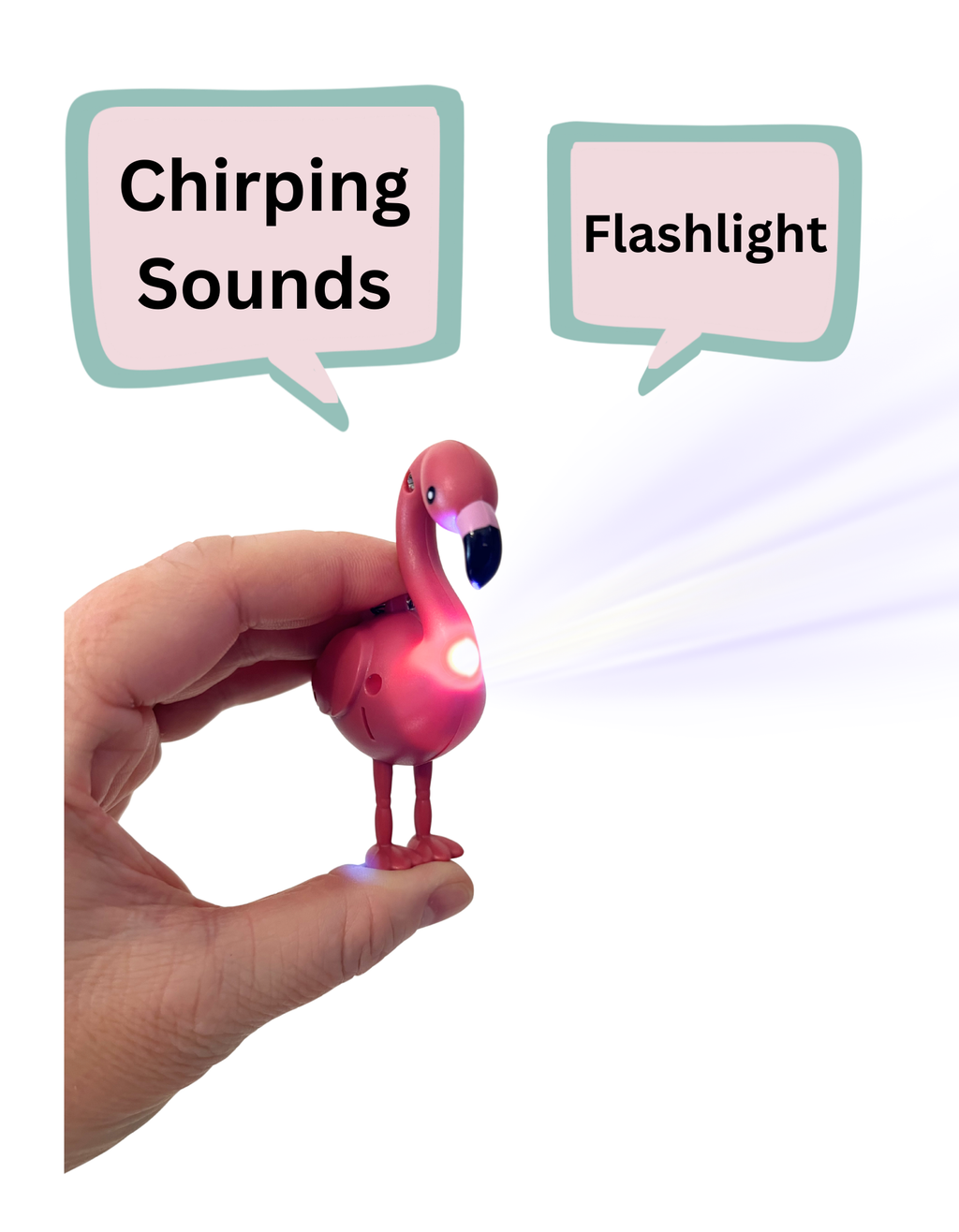 Keychain Charm: Flashlights