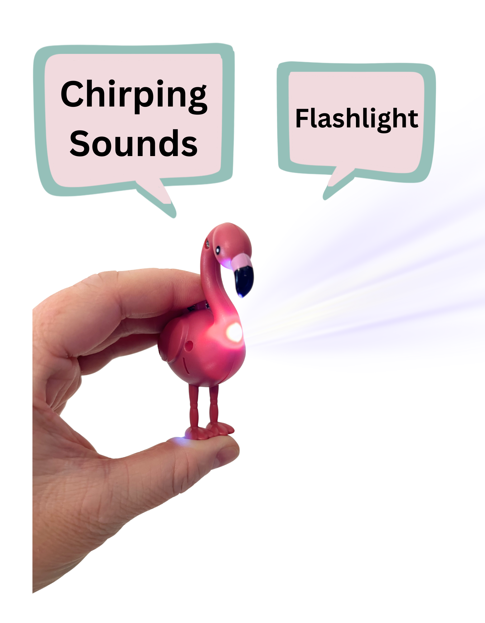Keychain Charm: Flashlights