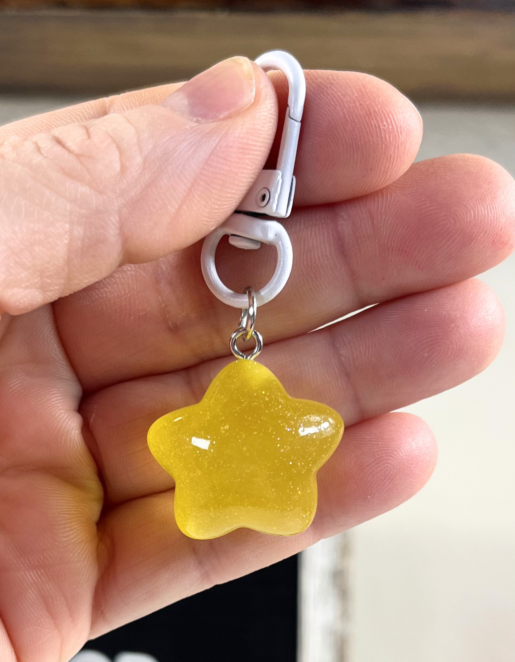 Keychain Charm: Stars