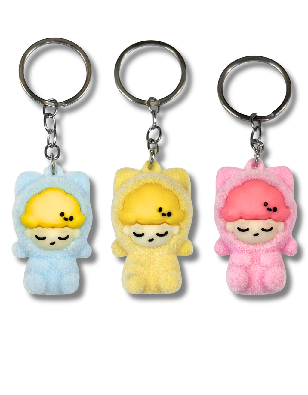 Keychain Charm: Sheep