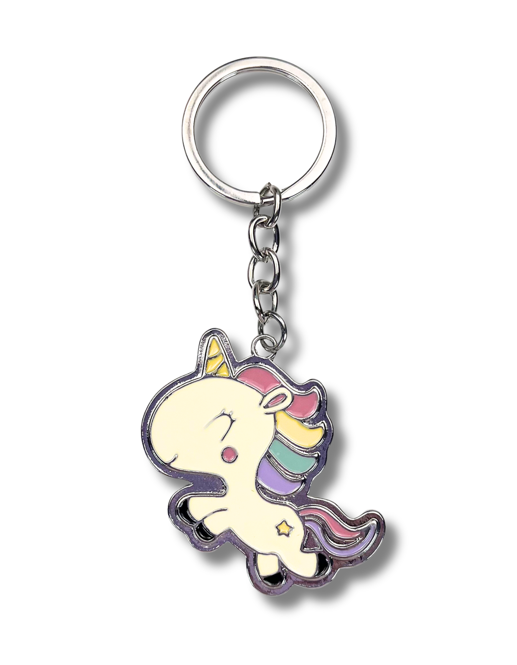 Keychain Charm: Unicorn