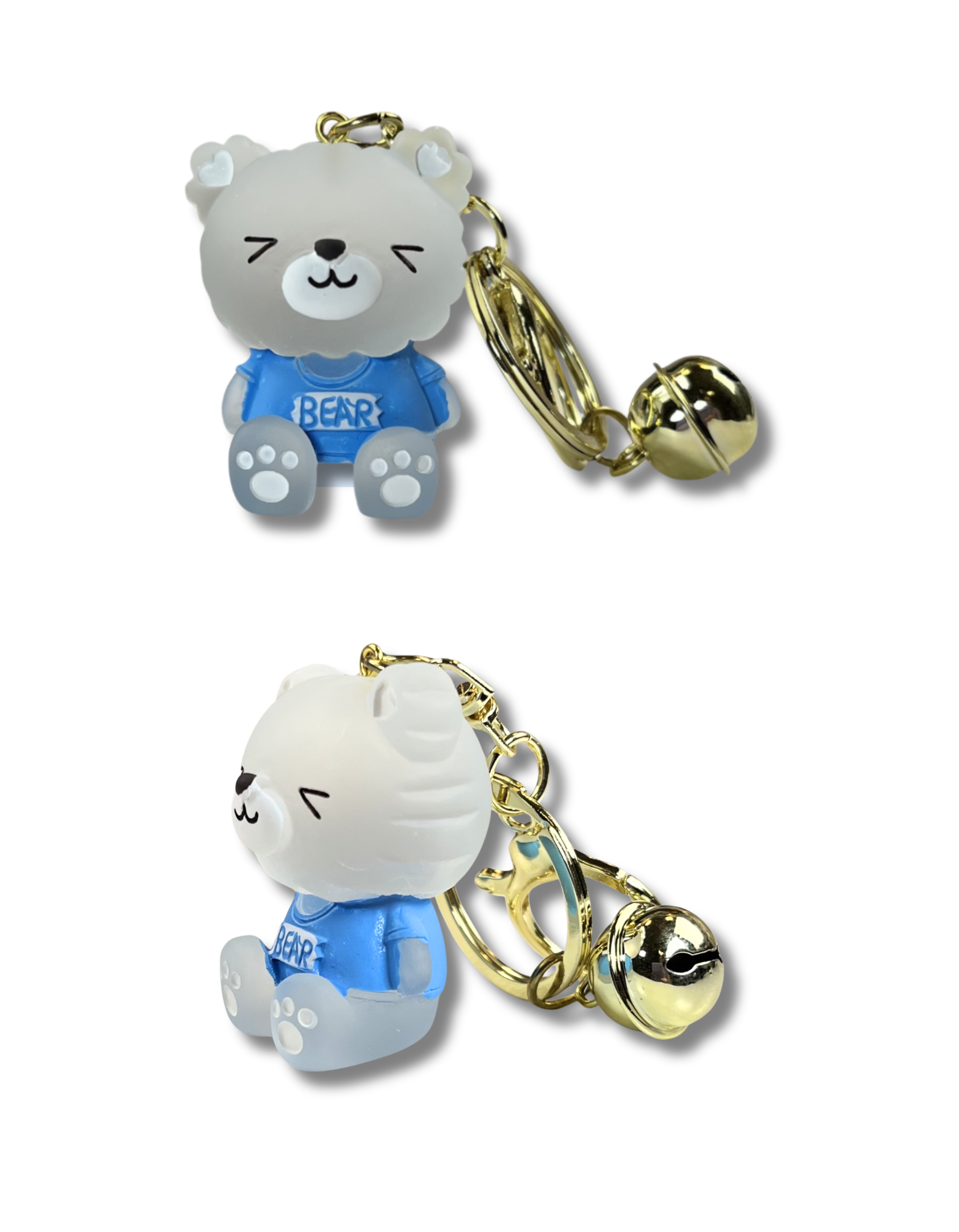 Keychain Charm: Mini Bears