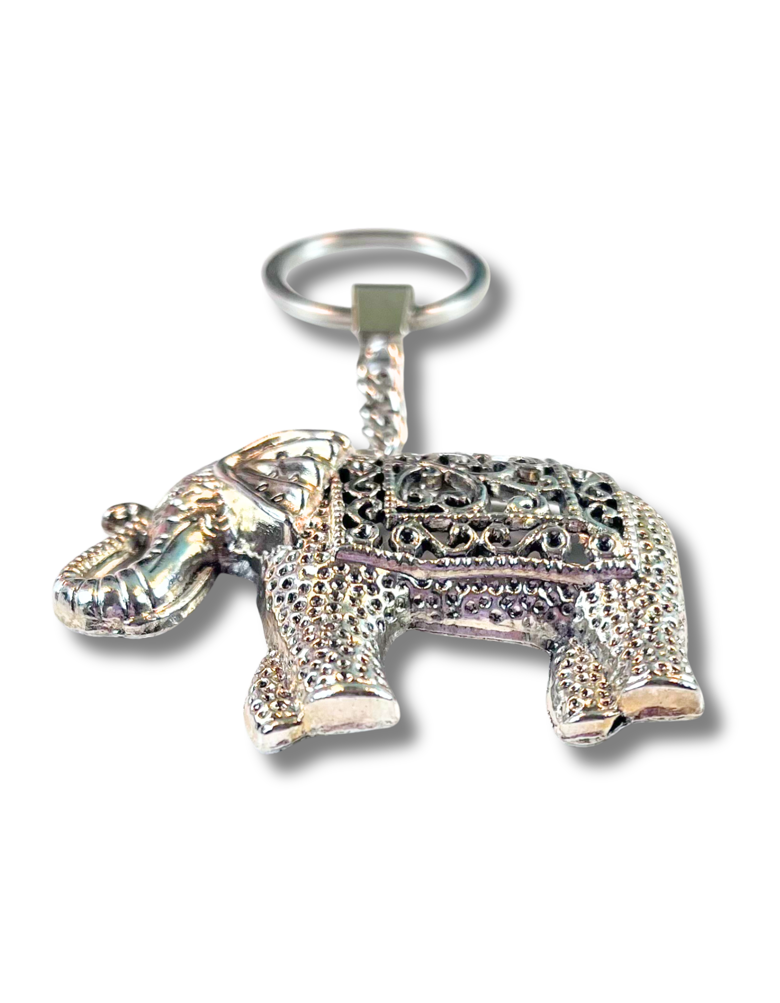 Keychain Charm: Elephants